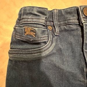 Burberry jeans size 8